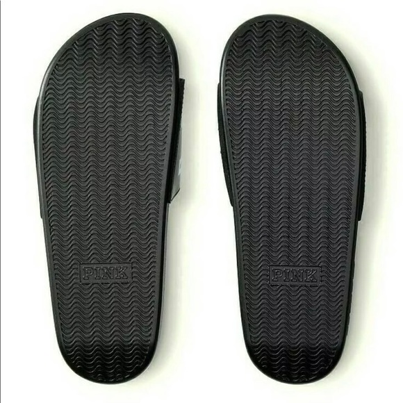 Victoria's Secret PINK Slides/Sandal 9/10 L/XL NWT - Picture 3 of 4